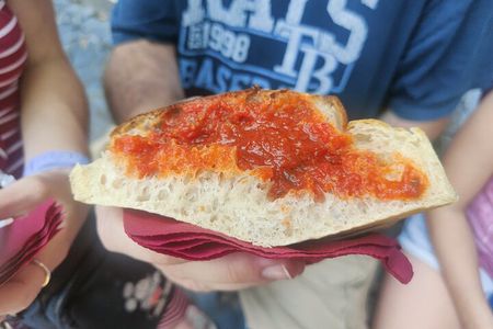 Private Rome Street Walking Food and History Tour