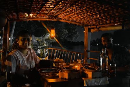 Sunset Cruise with Village Life and Local Food
