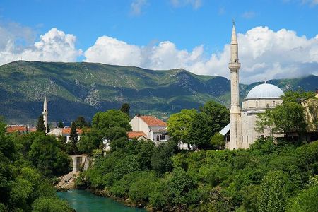 Private Guided Mostar and Kravica Waterfall Tour from Split