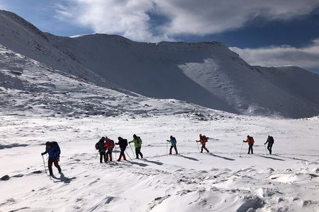 Mt.Olympus Winter Hiking Skolio peak 2909m