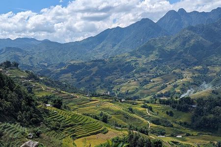  Full Day Trekking in Sapa 