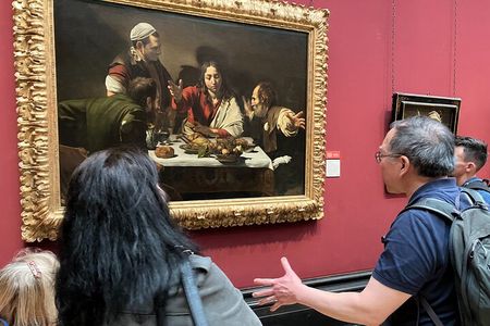 Explore Bible Art at the National Gallery of London