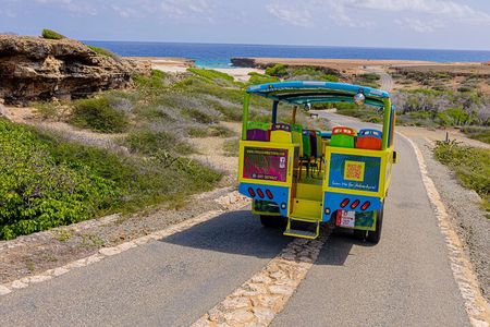 Half Day National Park Safari and Baby Beach by Cross Aruba Tours