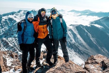 3 days Toubkal Trek from Marrakech