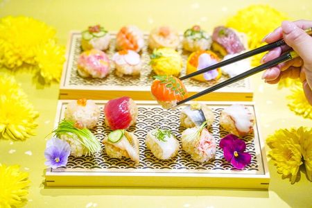 Sushi Making Experience in Shinjuku【Temari】