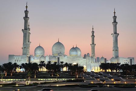 The Most Starling Sunset Tour Abu Dhabi Sheikh Zayed Mosque