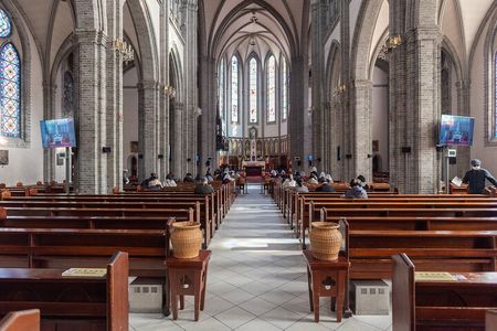 Private Tour Seoul Myeongdong Catholic Church Historic