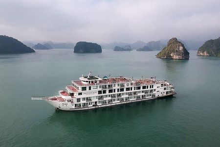 AMBASSADOR CRUISE The Largest Ship in Halong Bay Heritage 2D1N 