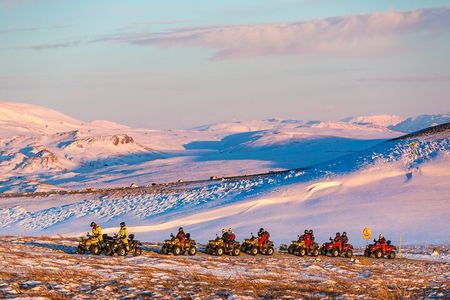 2-Hour ATV Riding Trip: Pickup from Reykjavik (2 persons per ATV)