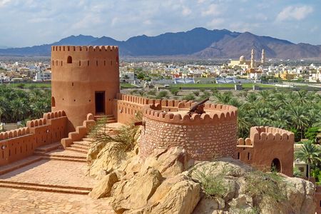 Private Walking Tour in Nakhal and Wakan Valley