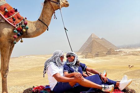 Half day Tour at Giza Pyramids