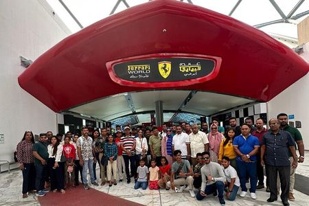 Abu Dhabi Private Tour from Dubai by 12 seater van
