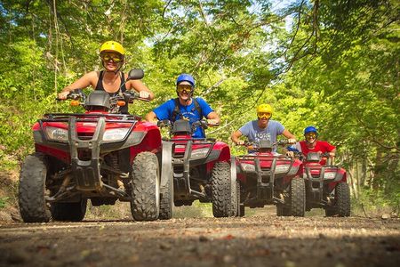 El Yunque Rainforest Puerto Rico ATV Adventure 
