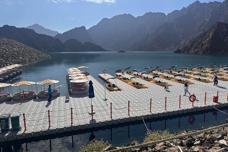 Private Full Day Hatta Visit Dam Heritage Village Lake(1-6 Pax)