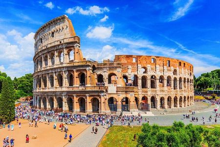 Colosseum Digital Audio Guided Tour & Roman Forum, Palatine Entry