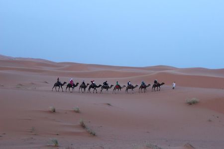 Morocco Tours 10 Days from Casablanca : Imperial Cities & Sahara Desert 