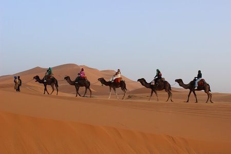 10D 9N Desert Tour & imperial cities From Casablanca to Marrakech