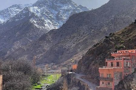 Atlas Mountains Private luxury Day Trip from Marrakech with Lunch