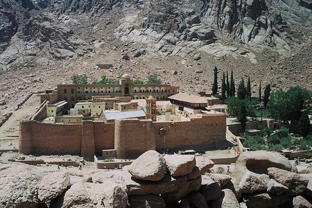 Guided Day Trip to Mount Sinai from Sharm