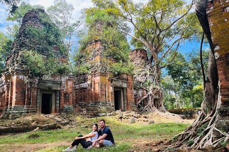 Sacred Angles Luxury Photo Expedition Koh Ker BengMealea Temple