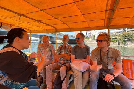 Private Half-day Hiroshima Peace Tour and River Cruise