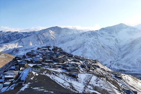 Guba Khinalug highest village in EU continent Day Trip Tour 