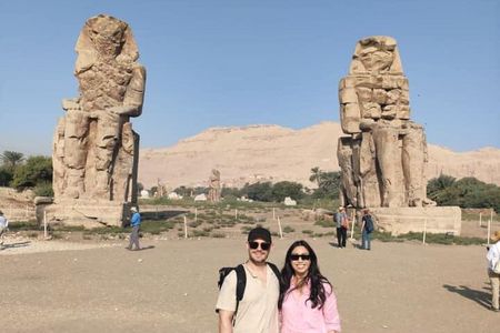 4-Hours Private tour West Bank Hatshepsut temple ,valley king & Nile Motor Boat