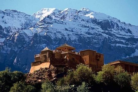 Atlas Mountains With Lunch Day Trip from Marrakech