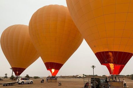 Magical Hot Air Balloon Experience near Marrakech 