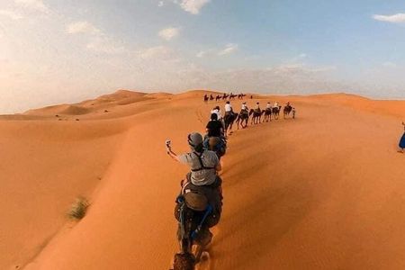 3 Days Oasis & Desert trip from Agadir to Marrakesh