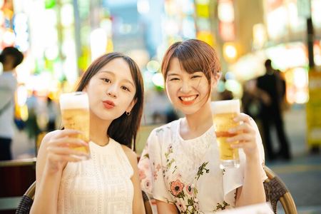 Osaka Nightlife Private Tour: Bar Hopping, Shopping & Sightseeing