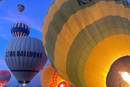 Hot Air Balloons Ride Luxor Egypt