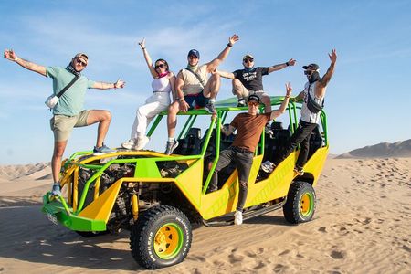 Sunset Dune Buggy & Sandboarding Tour in Huacachina, Peru (Ica)