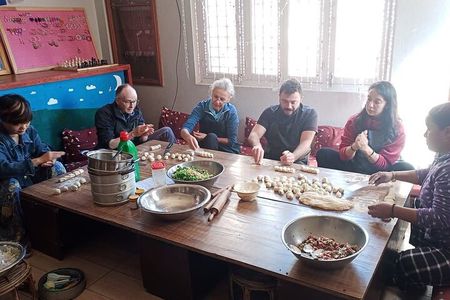 Women Empowerment Project(Nepali cooking class & jewelry workshop