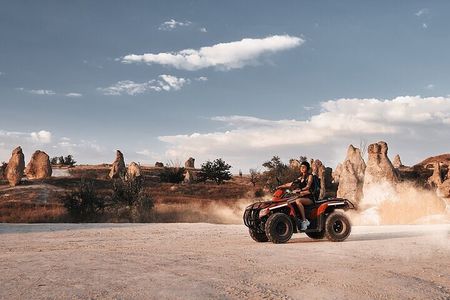 Quad Safari through Rose Sword and Love Valleys