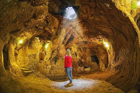 Green Cappadocia Underground City and Valleys Tour. Lunch incl.