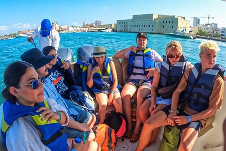Full Day Cartagena Tour of 5 Islands with Plankton Included