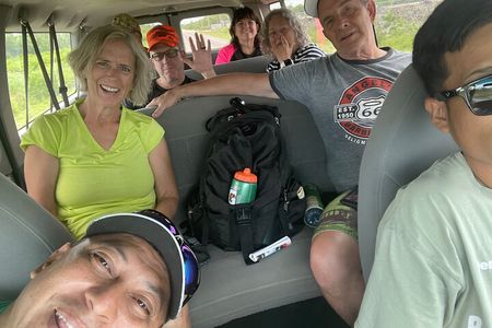 Cave Tubing and Crystal Cave Exploration from Belize City