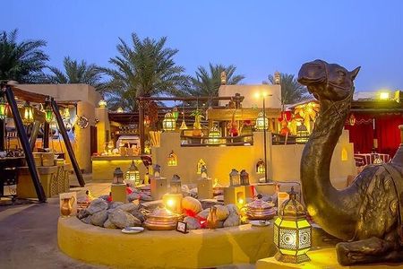 Sunset Safari with BBQ at Al Hadheerah Bab Al Shams Desert Resort