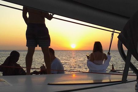 Catamaran Sunset Cruise in Stone Town