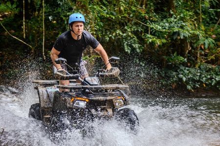Highlight Khaolak ATV Quad-bike Adventure Experience
