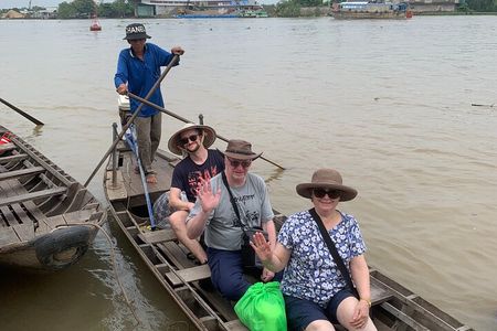 FullDay MEKONG DELTA TOUR TO FLOATING MARKET CAI BE from HCM city