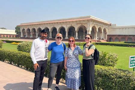 3 Days Private Golden Triangle Tour to Agra Jaipur from Delhi 
