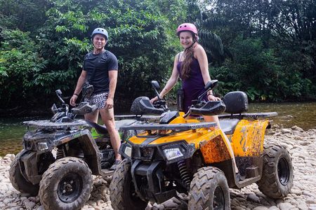 Khaolak: ATV Quadbike & River Tubing Adventure