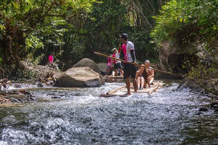 Khao Lak Eco Exploration Raft Ride and Discover Tour