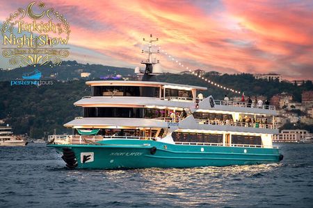 Istanbul Bosphorus Dinner Cruise with Drinks and Shows