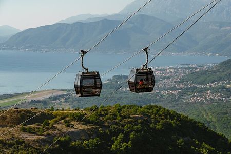 Private Lovćen and Kotor Tour via Cable Car Montenegro