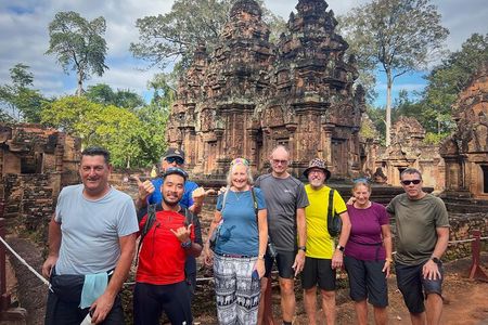 1 Day Angkor Wat with Small Tour, Pre Rup and Banteay Srei tour