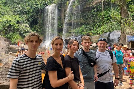 Kulen Waterfall Join-in Tour 