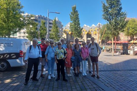 Rotterdam: Private Tour with Local Guide